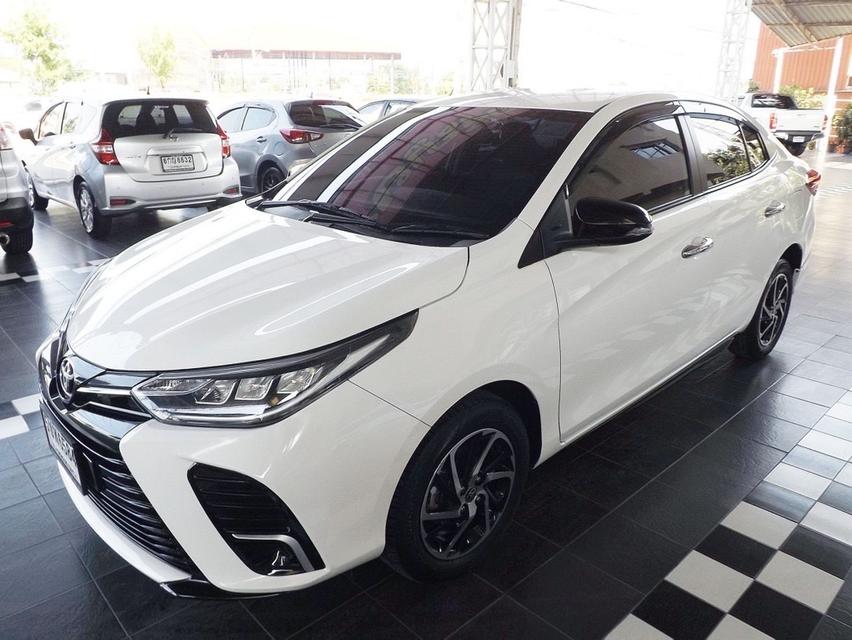 รหัส KCY6584 TOYOTA YARIS ATIV 1.2 SPORT AUTO ปี 2021สีขาว 3