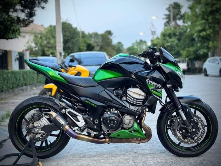 Kawasaki Z800 2015 2