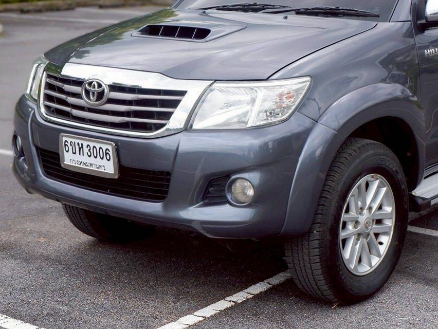 Toyota Vigo 2.5 E Prerunner Double Cab เกียร์ Auto VN Turbo สีเทา ปี 2013 5
