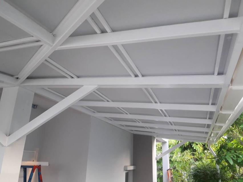 ต่อเติมหลังคาบ้าน แบบครบวงจร รูปที่ 8