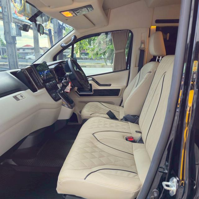 รหัสรถ BAC6787 🚐 New Toyota Commuter 2.8 (VIP) 6AT ปี 2020/21 สีดำ 14