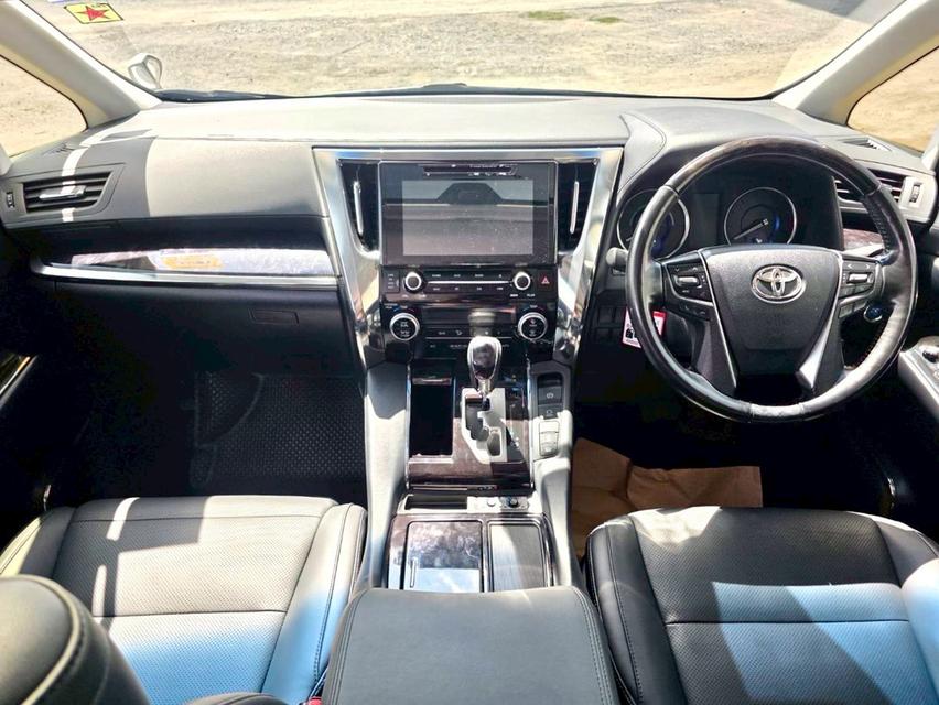 Toyota ALPHARD SRC E-Four สีขาว ปี 2019 ไมล์ 60,000 กม.  11