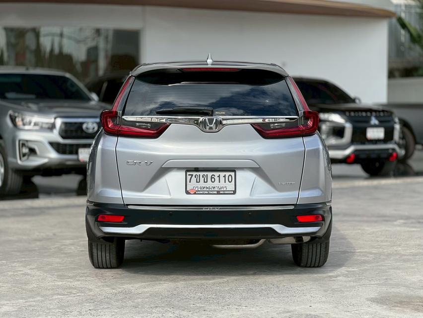 ปี 2021 HONDA CRV, 2.4 S โฉม ปี17-23สีเทา เกียร์ออโต้ เบนซิน มือเดียวป้ายแดง รูปที่ 2