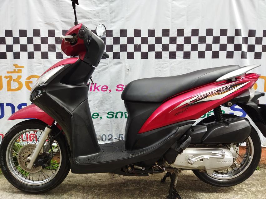 ขาย/เทิร์น Spacy i 110 หัวฉีด รถบ้านสภาพดีใช้น้อย พร้อมใช้งาน หัวฉีดเดิม เร่งติดมือ ท่อไม่ผุ เครื่องแน่นเดิมๆ เครื่องดีโครงดี  2