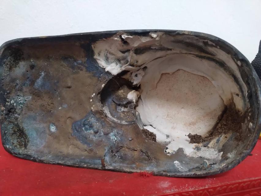 พระบูชาปางเลไลย์สูง14นิ้วออวัดไผ่เวินโชตนาราม รูปที่ 3