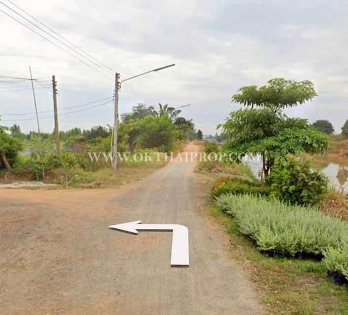 ที่ดิน คลอง14 ถนนรังสิต-นครนายก ใกล้ มศว. อ.องครักษ์ จ.นครนายก 8