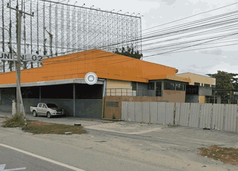 ขายที่ดินพร้อมสิ่งปลูกสร้างหนองข้างคอก 3 ไร่ ติดถนนทล.3702เลียบถ.มอเตอร์เวย์ ใกล้หาดบางแสน-10กม. อ.เมืองชลบุรี 2