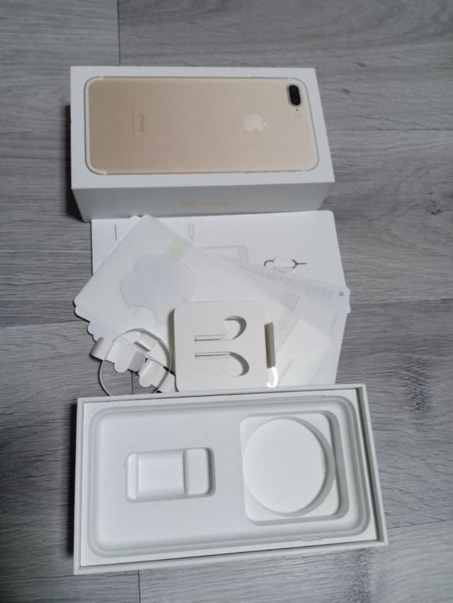 กล่อง iPhone 7 plus 128gb สีทอง 2