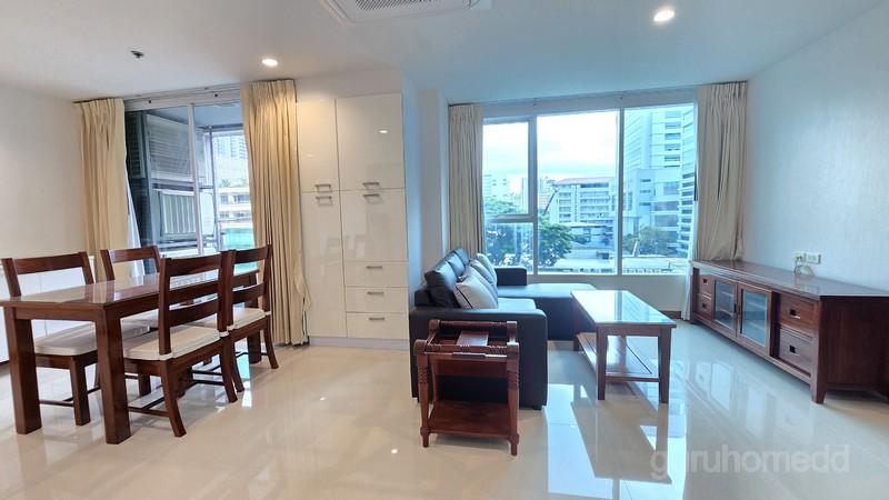 ให้เช่าคอนโด Sukhumvit Living Town อโศก ขนาด 67 ตรม ชั้น 6 วิวโล่ง เงียบสงบ เป็นส่วนตัว เฟอร์นิเจอร์ครบ - ghd000770R 4