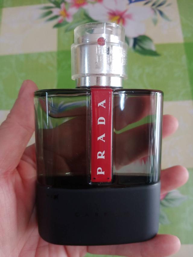 น้ำหอมแท้ราคาคุยกันได้ Prada Luna Rossa Carbon edt 100ml
