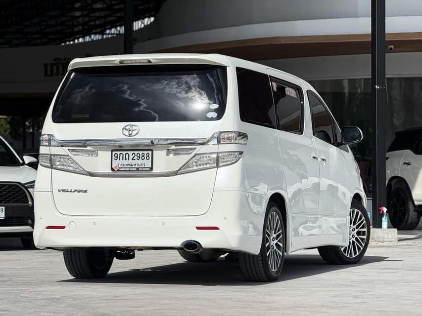 ขายToyota Vellfire 2.4V ปี12 6