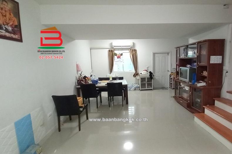 ทาวน์โฮม หลังมุม โครงการ ลลิล ทาวน์ ไลโอ บลิสซ์ เทพารักษ์-บางบ่อ เนื้อที่ 21.6 ตรว. ซอยเทพพรักษ์-บางบ่อ ถนนปานวิถี ตำบลบางเพรียง อำเภอบางบ่อ จังหวัดสม 4