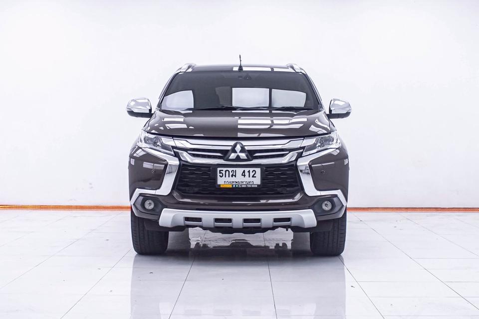 รหัสรถ 1D637 PAJERO 2.4 PREMIUM 4WD 2016