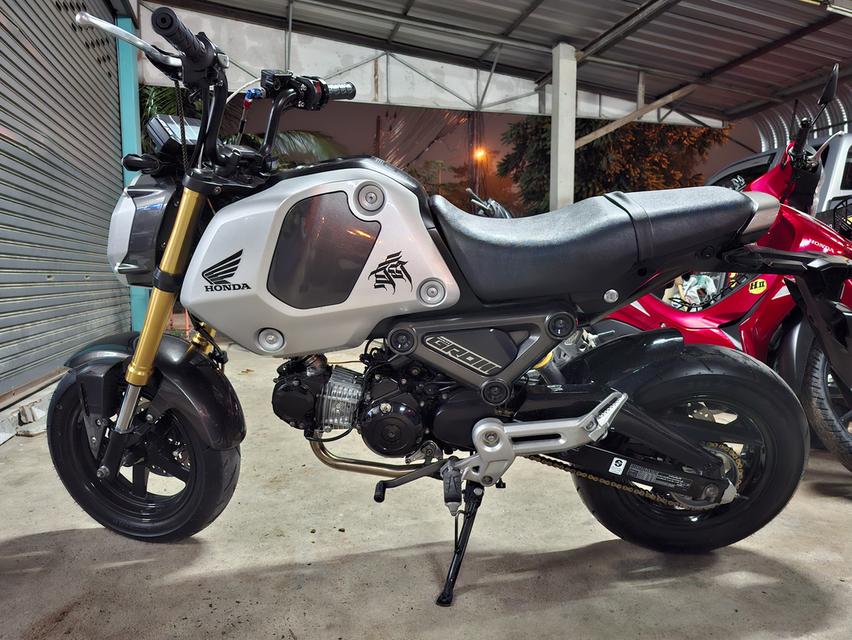 มอไซ msx grom