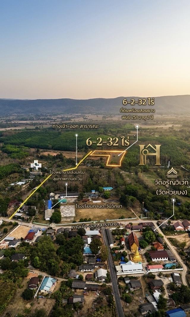 ขายที่ดินสวนยางพารา อำเภอพาน จังหวัดเชียงราย พร้อมทำประโยชน์ต่อได้ทันที 15