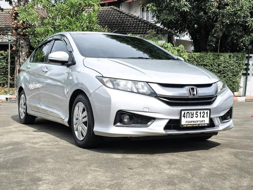 HONDA CITY,1.5 S i-VTEC ปี 2016 โฉม ปี14-19