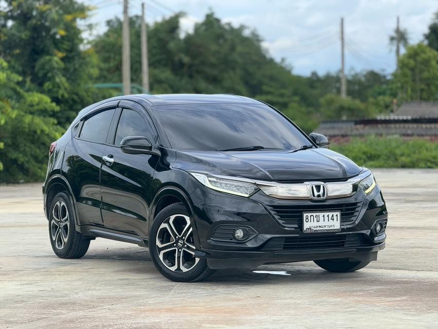 HONDA HRV 1.8 EL ปี 18สีดำ   ออโต้  สวยหรูสปอร์ตน่าขับมากๆ  11