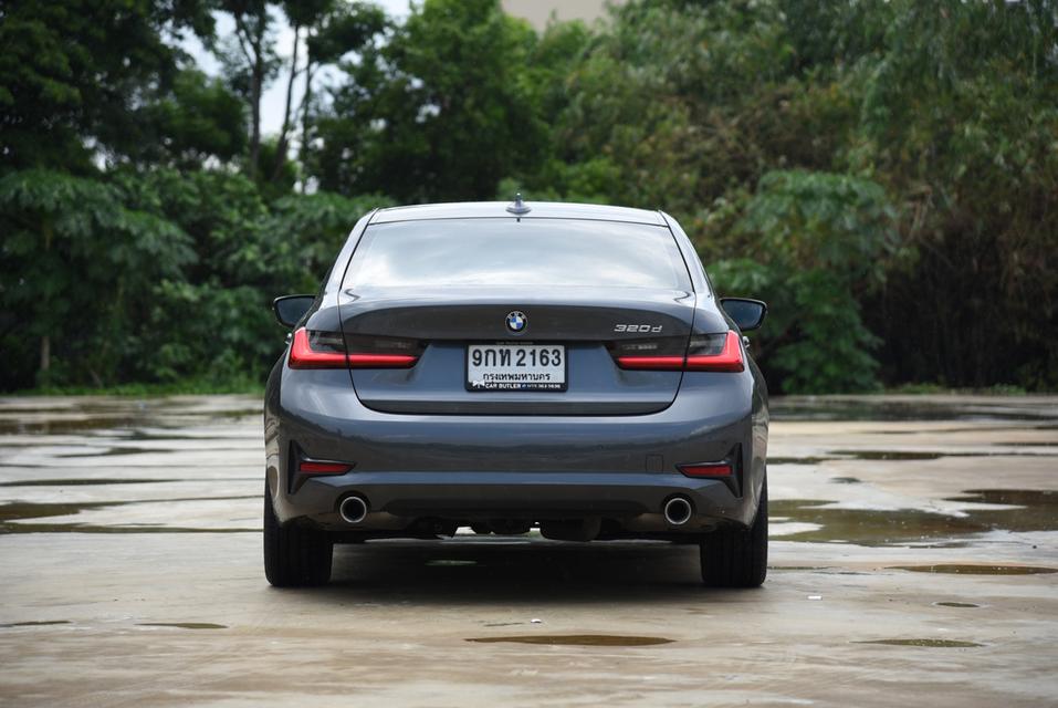 รหัสรถ CBL2163 BMW 320d 2.0 Limousine RHD [G20] AT 2020 4