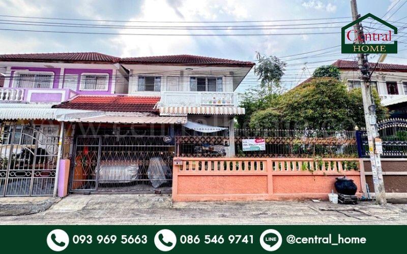 บ้านแฝด พระปิ่น 4 เพชรเกษม 81 - บางบอน 5 1