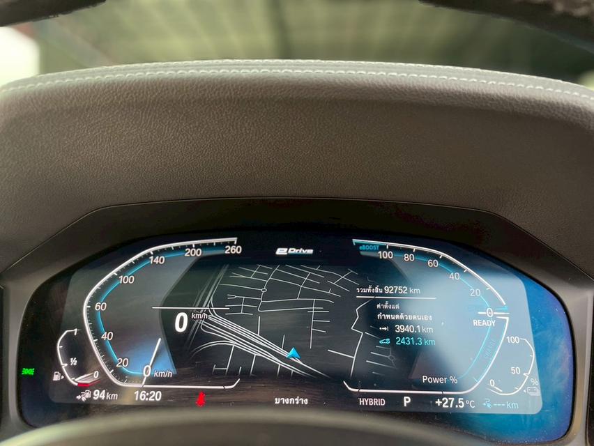 ปี 2021 BMW SERIES 3, 330e M SPORTเข้าศูนย์ทุกระยะ 15