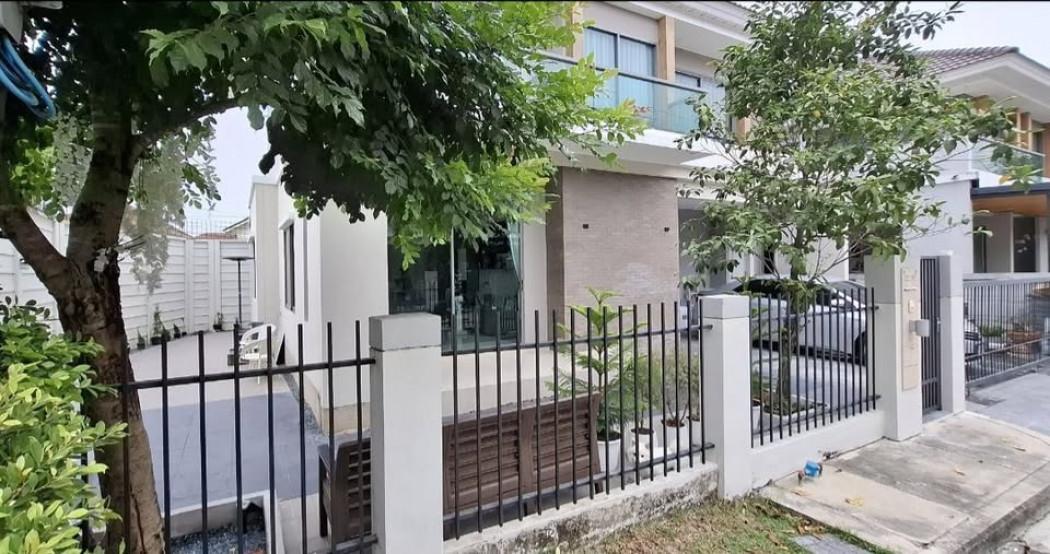 ให้เช่าบ้านเดี่ยวหลังริม หมู่บ้าน เพอร์เฟคเพลส รัตนาธิเบศร์ – สถานีไทรม้า 1