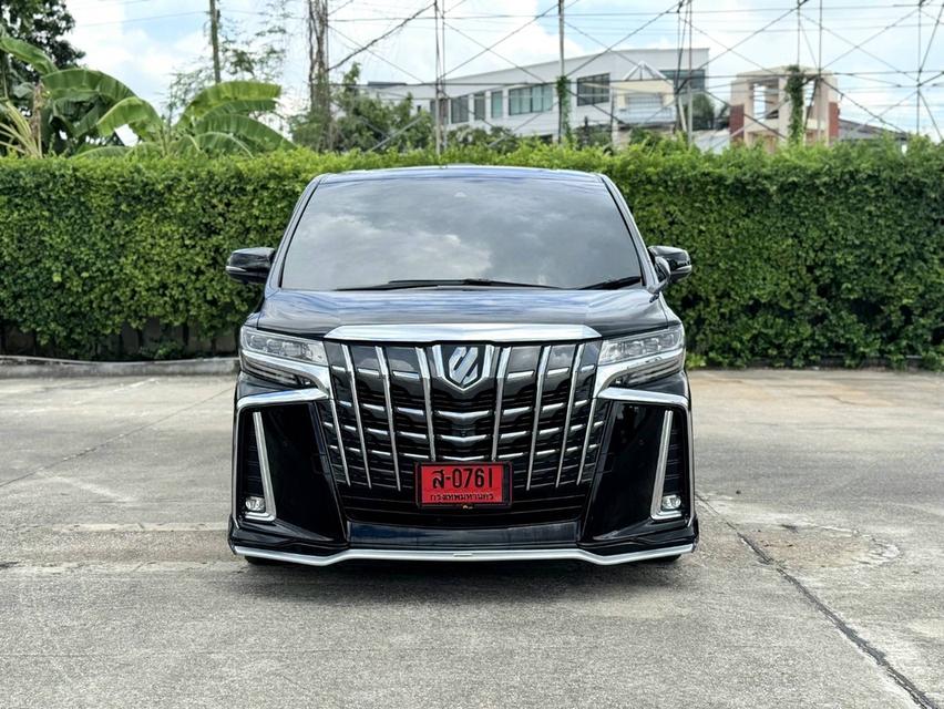 รหัสรถ PEAT0781 🚙🚐TOYOTA ALPHARD SC ปี 21 วิ่ง 8x,000 km.