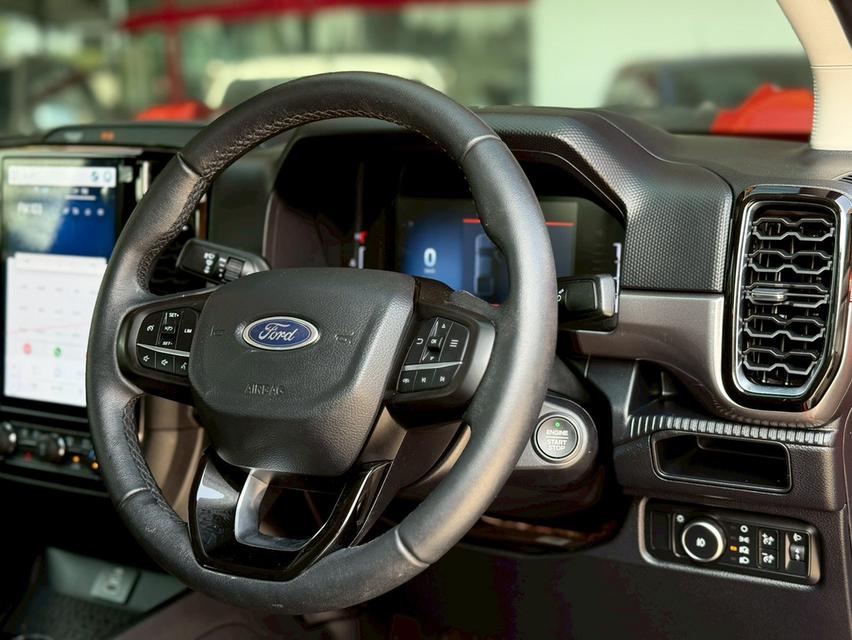 ปี 2023 FORD RANGER, 2.0 SPORT 4WDโฉม HI-RIDER DOUBLE CAB เกียร์ออโต้ สีส้ม รูปที่ 8