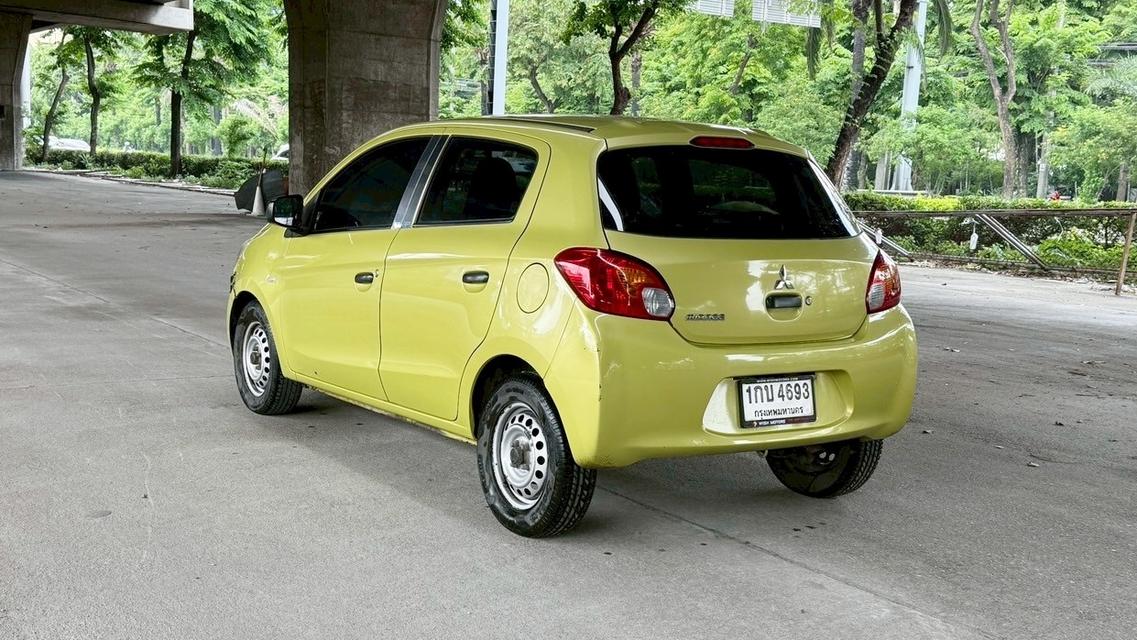 Mitsubishi Mirage 1.2 GL MT ปี 2013 7