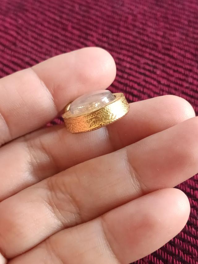 หลวงปู่ทวดจี้พระประจำวันเกิด(หน้าปู่ทวด/หลังพระประจำวันอังคาร) เลี่ยมพร้อมใช้ 5