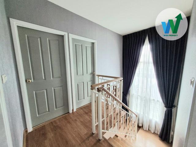 ว่างพร้อม ให้เช่าบ้านเดี่ยว 2 ชั้น หมู่บ้านพฤกษาปูริชานบัว บางนา กม.5 ใกล้ทางด่วนกาญจนาภิเษก (วงแหวนตะวันออก), ทางด่วนบูรพาวิถี (กรุงเทพ-ชลบุรี) 9