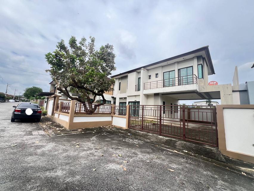 ให้เช่า บ้านเดี่ยว 2 ชั้น 50 ตร.วา รีโนเวทใหม่ ติดถนนสุขุมวิท เพียง 50 ม. ( ให้เลี้ยงสัตว์ได้ ) บ้านฉาง ระยอง 2