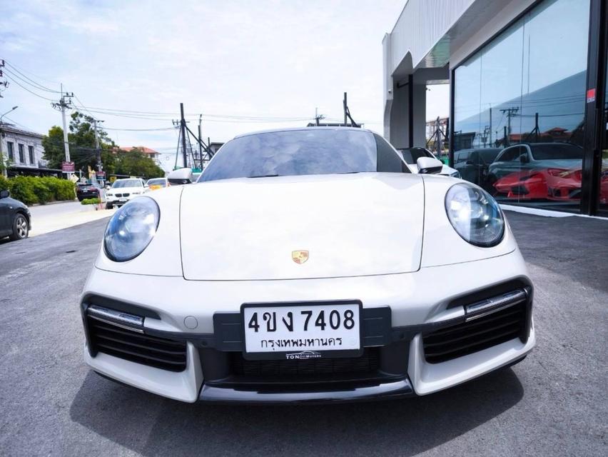 2021 PORSCHE 911 CARRERA TURBO Sสี crayon ภายในแดง รหัส KPV7408 3