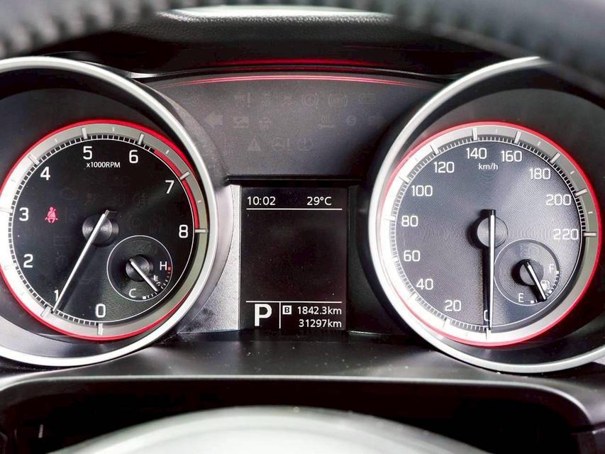 Suzuki Swift 1.2 GLX Navi เกียร์ Auto สีดำ ปี 2020 14