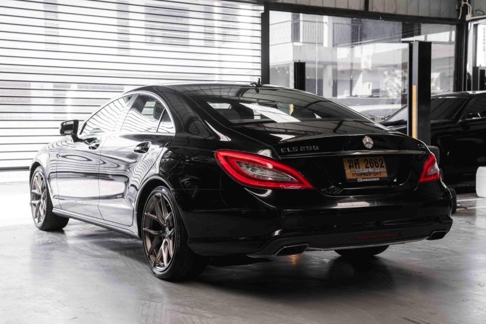 รหัสรถ 67GG2662 BENZ CLS 250 CDI AMG ปี 2014 14