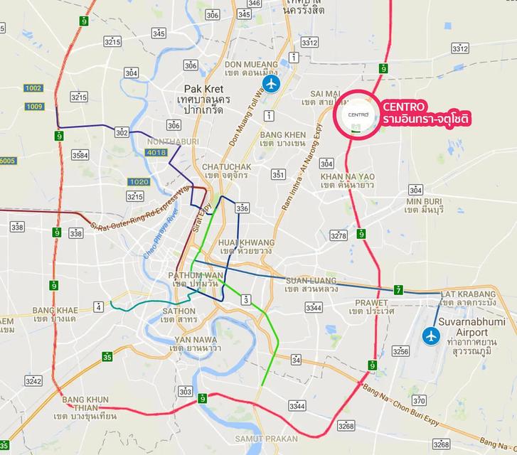 หยุดทุกปัญหาความวุ่นวาย... เพราะหลังนี้คือ "ที่สุดของความเป็นส่วนตัว" ในโครงการ Centro จตุโชติ-รามอินทรา (เฟส 1) ฟรโอน โทร 082-641-4199 14