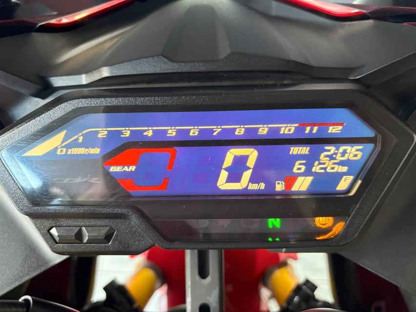 CBR150R ABS ผ่อนได้ ไม่ต้องค้ำ มีประกัน มีเก็บปลายทาง เอกสารครบ สภาพใสกริ๊บ ชุดสีไร้ริ้วรอย เครื่องเดิม วิ่ง6000 ปลายปี65