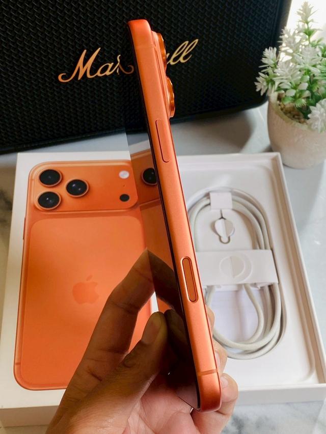 iphone 17pm 256gb ศูนย์ไทยเดิม