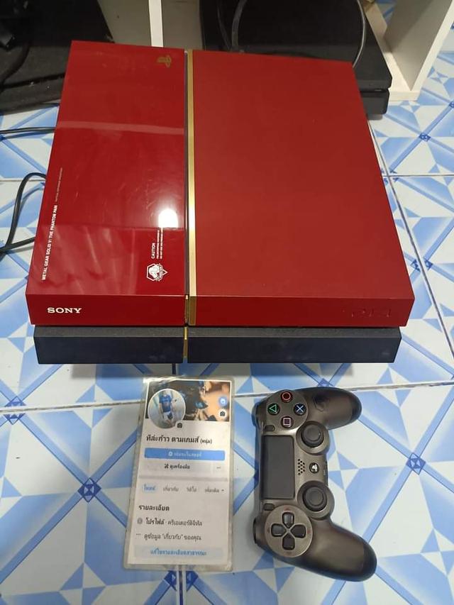 ปล่อย Sony PlayStation 4 2