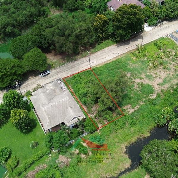 ที่ดินจัดสรร105ตรว. ชุมชนเมืองเอกโครงการ3  5