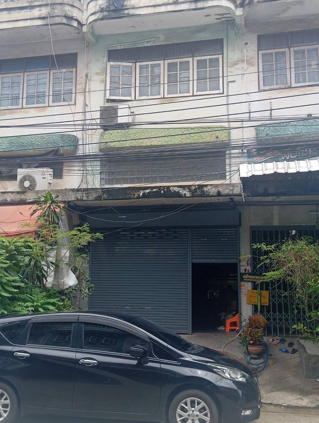 อาคารพาณิชย์ 3 ชั้นครึ่ง ทำเลทองหมู่บ้าน SK เอกชัย 76 คุ้มค่าทั้งอยู่อาศัยและลงทุน 1
