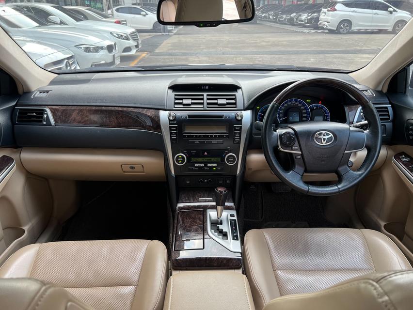 รหัสรถ NP8278 ✨ คัดพิเศษ TOYOTA CAMRY 2.5 HV 2013 รูปที่ 3