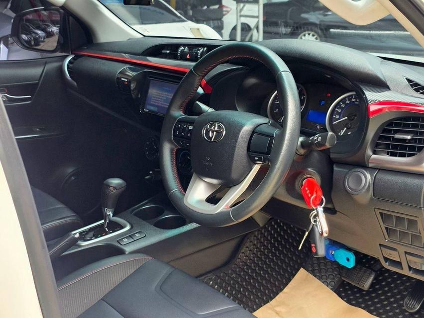 Toyota Hilux Revo Double Cab 2.4 TRD Sportivo ปี 2017 ราคา 485,000 บาทไมล์ 132,xxx กม.รถบอดี้เดิม มือเดียวจากป้ายแดงน็อตไม่ขยับ รูปที่ 16