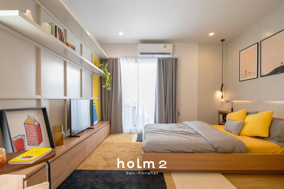 บ้านแฝด โครงการ Holm2 ใกล้เซนเฟสเพียง 15 นาที 9