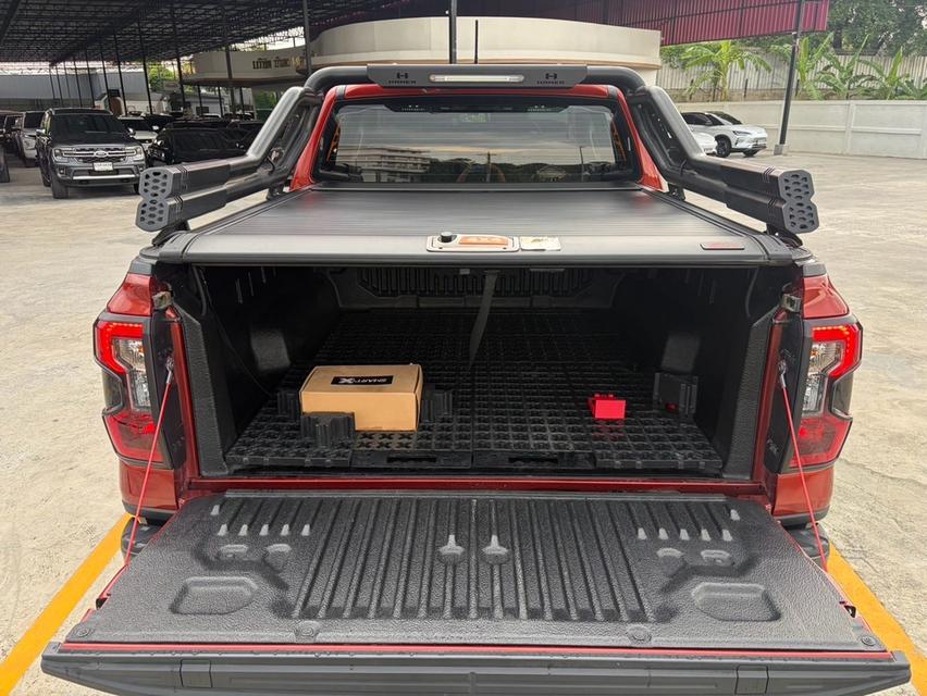 2023 FORD RANGER, 2.0 SPORT 4WDโฉม HI-RIDER DOUBLE CAB เกียร์ออโต้ สีส้ม รูปที่ 18