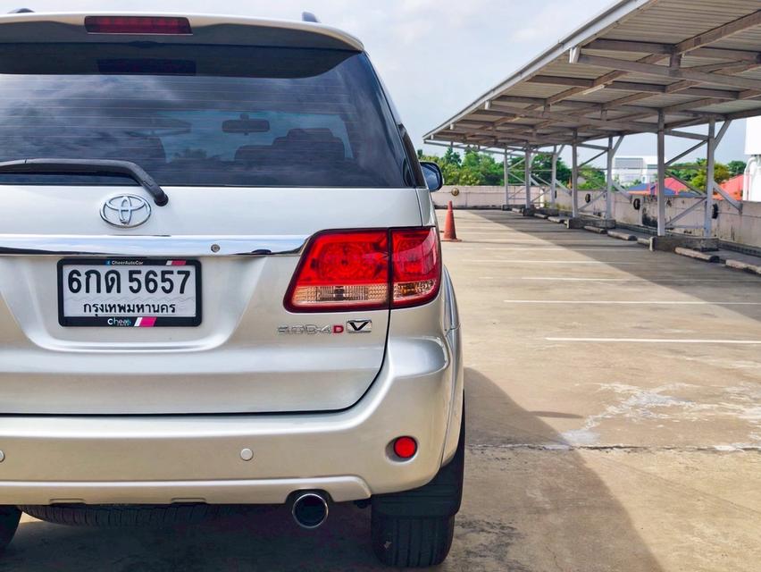 รหัสรถ CAT5657 2006. TOYOTA FORTUNER 3.0V 4WD ขับ4 7