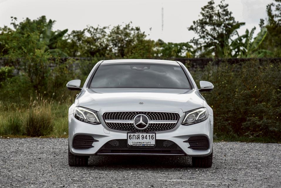 รหัสรถ CBL9416 🚘 Mercedes-Benz E350e AMG Dynamic W213 (Plug-in Hybrid) ปี 2017
