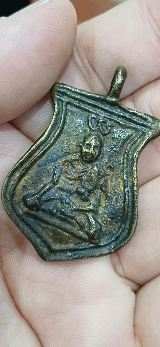 เหรียญหล่อโบราณเนื้อทองเหลืองผสม หลวงพ่อทัต วัดสิงห์ ปี248กว่าๆ สุดยอดหายากครับรายละเอียด	เหรียญหล่อโบราณหลวงพ่อทัต วัดสิงห์ ปี2480