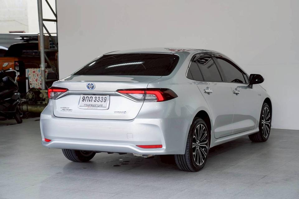 TOYOT ALTIS 1.8 HYBRID HIGH 2019 จด 20 รถมือดียว สวยใช้น้อย คุ้มๆ
