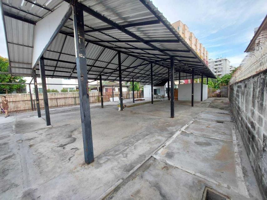 ให้เช่า ที่ดินหัวมุม 109 ตร.วา พร้อมโครงเหล็ก หลังคา ห้องน้ำ ซอย 20 มิถุนา ใกล้ MRT สุทธิสาร ทำเลทองโซนชุมชน 6