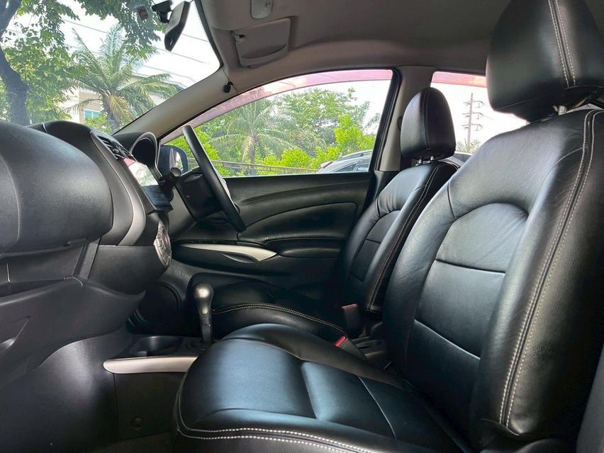 รหัสรถ WMT586 NISSAN Almera 1.2VL ปี 2013 ติดแก๊สLPG 13